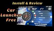 Install and Setup Car Launcher Free