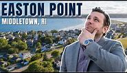Easton Point Neighborhood Tour Middletown Rhode Island | Middletown Rhode Island