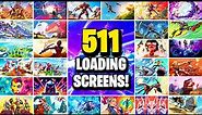ALL Loading Screens in Fortnite! (2017 - 2022)