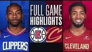 CLIPPERS at CAVALIERS | FULL GAME HIGHLIGHTS | January 29, 2024