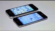 iPhone 4 vs iPod touch 4 display