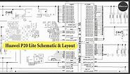 Huawei P20 Lite Schematic & Layout
