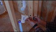 Plumbing - drain and vent pipes