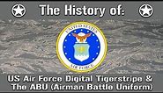 The History of: The US Air Force Digital Tigerstripe & Airman Battle Uniform (ABU) | Uniform History