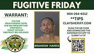 Fugitive Friday - Brandon Harris