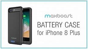 4000mAh Battery Case for iPhone 8 Plus || Maxboost