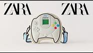 Dreamcast Zara Bag SEGA Unboxing
