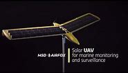 M5D-Airfox | SOLAR UAV FOR ISR MISSIONS AT SEA
