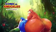 knuckles fart fuck sonic