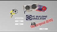 WOW THIS GAME CHANGED A LOT PC building simulator prototype from 2016