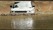 Land Rover Experience: Wade Sensors