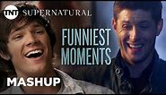 Supernatural: Funniest Moments [MASHUP] | TNT