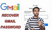 How To Recover Gmail Password Without Recovery Email And Phone Number | Recover Gmail Password
