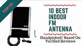 10 Best Indoor FM Antenna | Unbiased Review & Rating