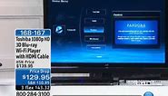 Toshiba 1080p HD Wi-Fi-Ready Blu-ray/DVD Player with HDM...