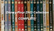 Disney-Pixar DVD Collection (COMPLETE)