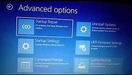 Windows 11- How to Go To Advanced Startup Options Or Recovery Mode In Windows 11