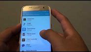 Samsung Galaxy S7: How to Uninstall Apps