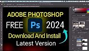 How to Download Adobe Photoshop For Free | Adobe Photoshop download kesay kare | 2024