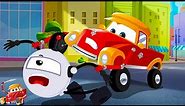 Super Car Royce & A Friend From Other World + More Car Cartoons for Kids