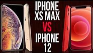 iPhone XS Max vs iPhone 12 (Comparativo & Preços)