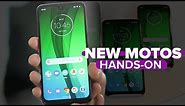 Moto G7, G7 Power and G7 Play hands-on