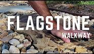 How to Build A Flagstone Walkway (without concrete)