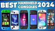 Best Handheld Gaming Consoles 2024 - Top 5 Picks for Gamers