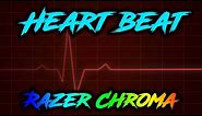 Heart Beat Monitor Keyboard Lighting | Razer Keyboard