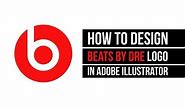 How to create Beats by Dre logo in Adobe Illustrator