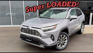 2024 Toyota RAV4 limited is a LOADED MACHINE! Full review inside and out!