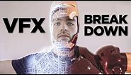 Iron Man Suit Up | VFX Breakdown Blender 2.8