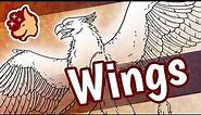 Feathered Wings: A Drawing Tutorial