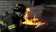 Store front fire goes to 2-alarms, Allentown, PA. Fire Department