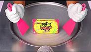SOUR PATCH Kids - Watermelon | how to make soft & chewy Candy to sweet & sour Ice Cream Rolls | ASMR