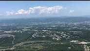 Approach And Landing At Wilkes-Barre/Scranton International Airport (AVP)
