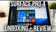 Microsoft Surface Pro 4 Review And Unboxing