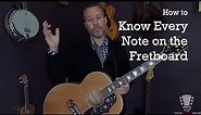 How to Know Every Note on the Fretboard - Steller Secret