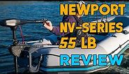 Newport NV Series 55lb Trolling Motor Review - Best Trolling Motor for Anglers?!