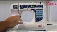Elna Star Lightweight Computerized Sewing Machine Overview