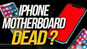 How to know when your iPhone motherboard is dead ? [RED SCREEN]