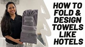 How To Fold & Design Towels Like Hotels | Virtuous Woman | Lyca Riaz | Episode 5