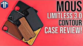 Mous Limitless 3.0 & Contour Case Review for the iPhone 11 Pro Max!