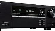 Onkyo TX-SR494 AV Receiver with 4K Ultra HD | Dolby Atmos | DTS: X | Hi-Res Audio (2019 Model)
