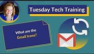 What are the Gmail Icons?