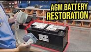 AGM Battery Restoration