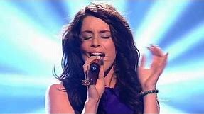 The X Factor 2009 - Lucie Jones - Live Show 1 (itv.com/xfactor)