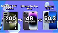 Samsung Galaxy S23 Ultra Vs Xiaomi 13 Pro Vs iPhone 14 Pro Max Full Comparison Side By Side1