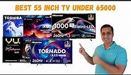 Best 55 inch 4K TV Under 65000