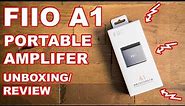 FiiO A1 Headphone Amplifier Unboxing & Review